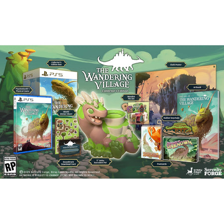 The Wandering Village - Collector's Edition [PlayStation 5] PlayStation 5 Video Game Serenity Forge