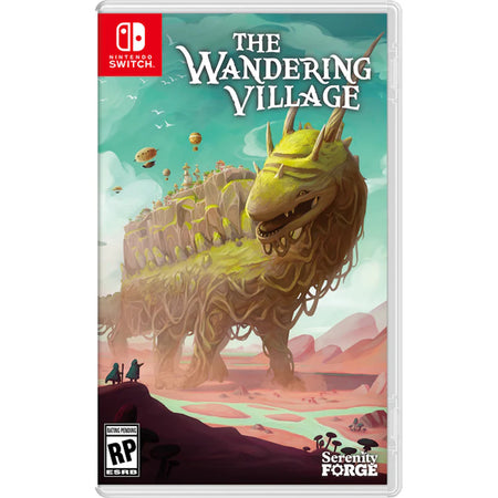 The Wandering Village - Premium Physical Edition [Nintendo Switch] Nintendo Switch Video Game Serenity Forge