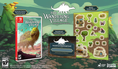 The Wandering Village - Premium Physical Edition [Nintendo Switch] Nintendo Switch Video Game Serenity Forge