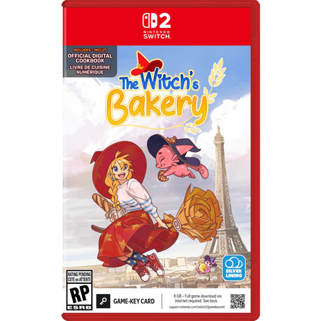 The Witch's Bakery [Nintendo Switch 2] Nintendo Switch 2 Video Game Silver Lining Interactive