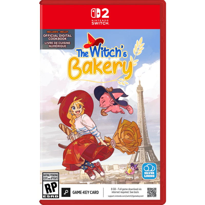 The Witch's Bakery [Nintendo Switch 2] Nintendo Switch 2 Video Game Silver Lining Interactive