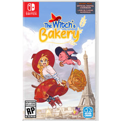The Witch's Bakery [Nintendo Switch] Nintendo Switch Video Game Silver Lining Interactive