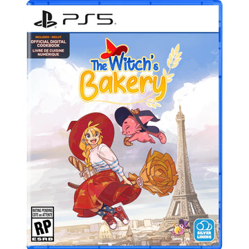 The Witch's Bakery [PlayStation 5] PlayStation 5 Video Game Silver Lining Interactive