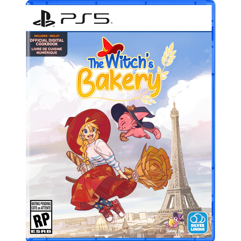 The Witch's Bakery [PlayStation 5] PlayStation 5 Video Game Silver Lining Interactive