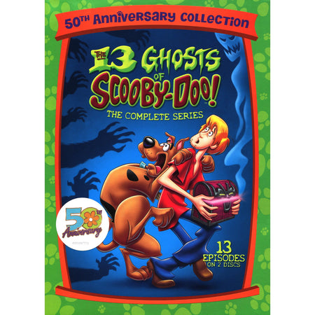 The 13 Ghosts of Scooby-Doo!: The Complete Series [DVD Box Set] DVDs & Blu-Rays Warner Bros.   