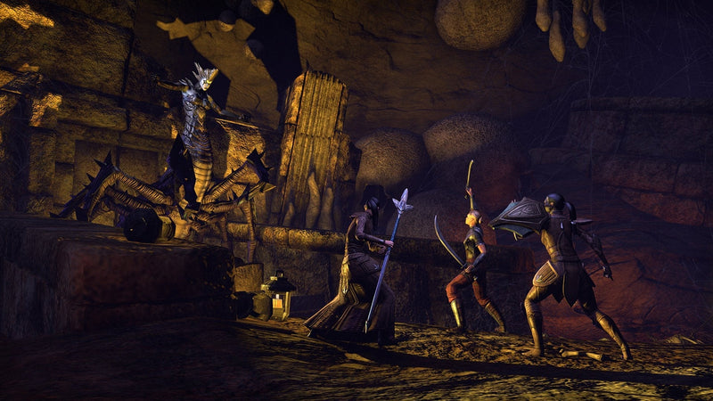 The Elder Scrolls Online: Tamriel Unlimited [Xbox One] Xbox One Video Game Bethesda   