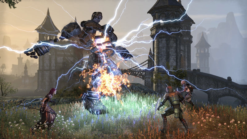 The Elder Scrolls Online: Tamriel Unlimited [Xbox One] Xbox One Video Game Bethesda   