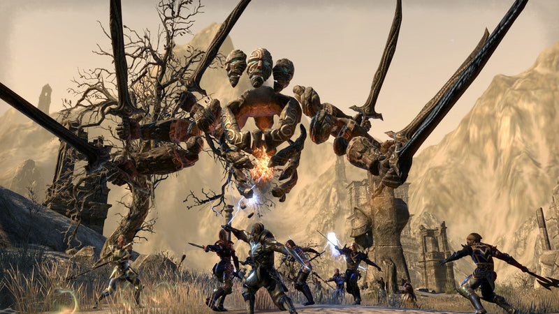 The Elder Scrolls Online: Tamriel Unlimited [Xbox One] Xbox One Video Game Bethesda   