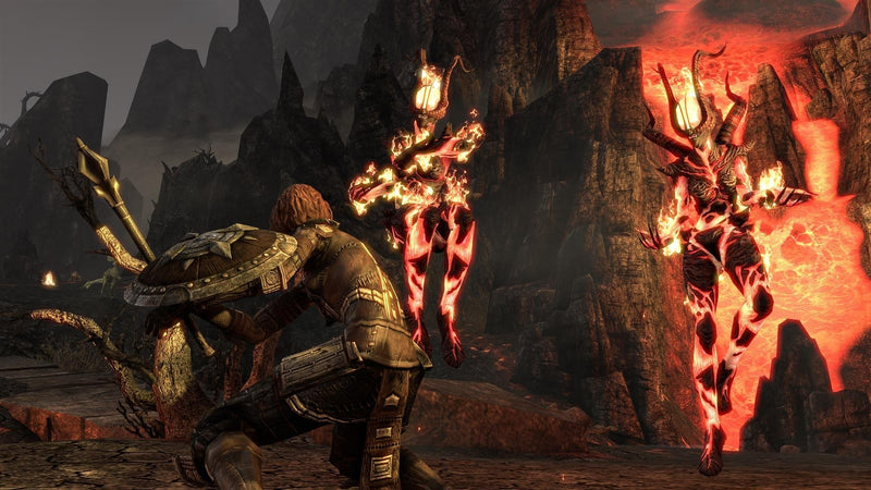 The Elder Scrolls Online: Tamriel Unlimited [Xbox One] Xbox One Video Game Bethesda   