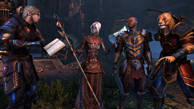 The Elder Scrolls Online: Tamriel Unlimited [Xbox One] Xbox One Video Game Bethesda   