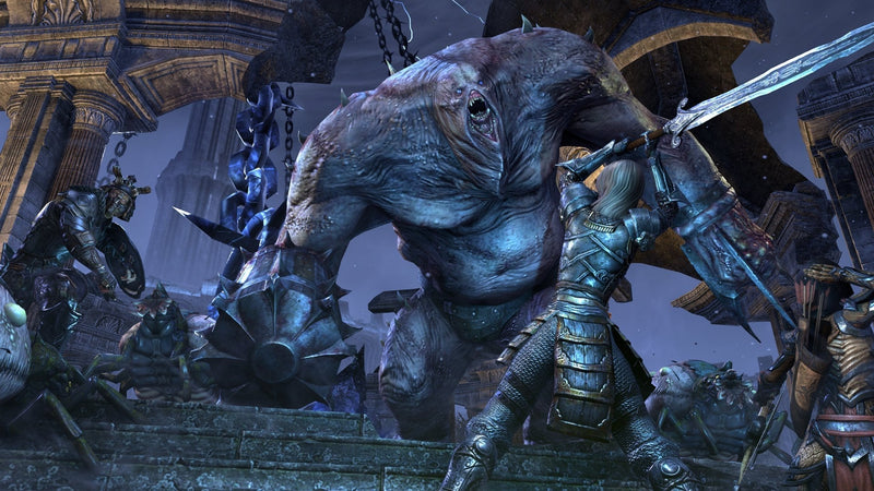 The Elder Scrolls Online: Tamriel Unlimited [Xbox One] Xbox One Video Game Bethesda   