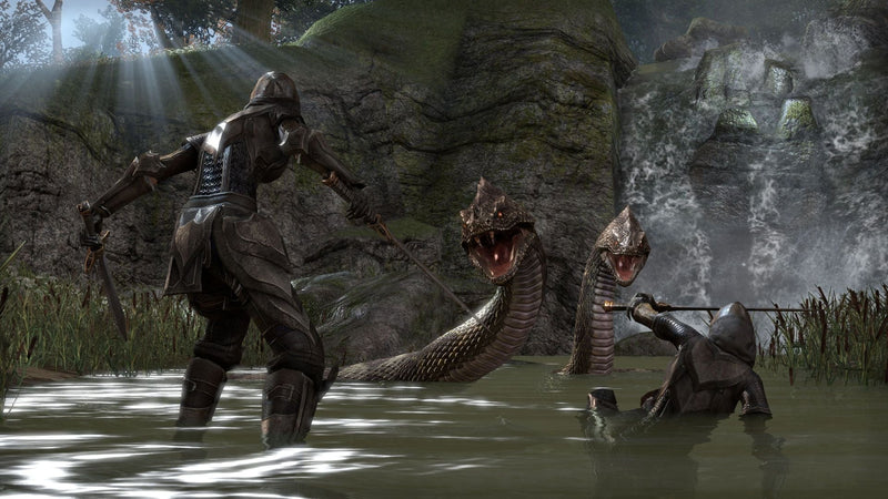 The Elder Scrolls Online: Tamriel Unlimited [Xbox One] Xbox One Video Game Bethesda   