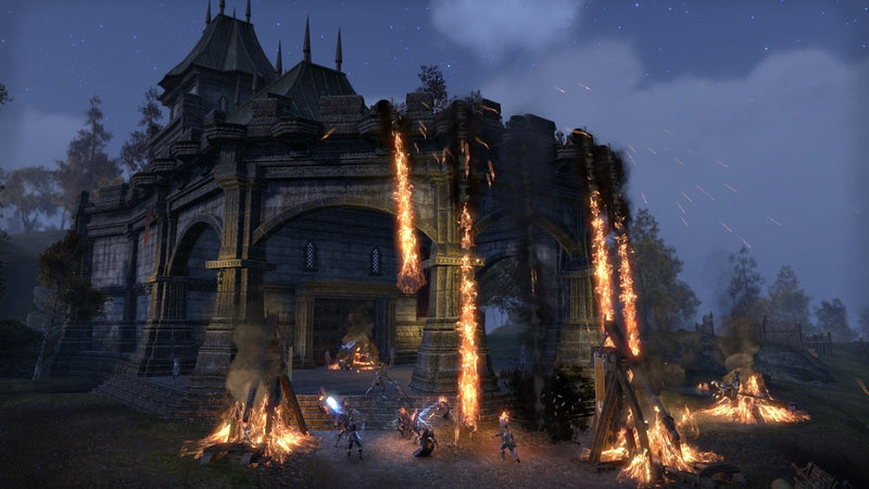 The Elder Scrolls Online: Tamriel Unlimited [Xbox One] Xbox One Video Game Bethesda   