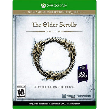 The Elder Scrolls Online: Tamriel Unlimited [Xbox One] Xbox One Video Game Bethesda   