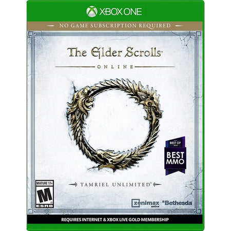 The Elder Scrolls Online: Tamriel Unlimited [Xbox One] Xbox One Video Game Bethesda   