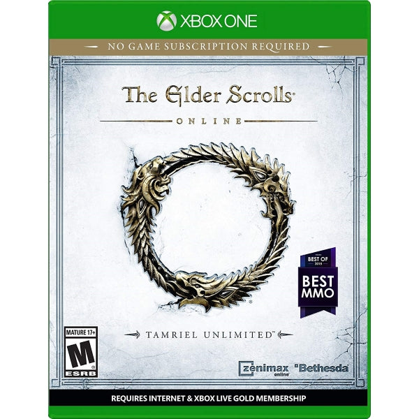 The Elder Scrolls Online: Tamriel Unlimited [Xbox One] Xbox One Video Game Bethesda   