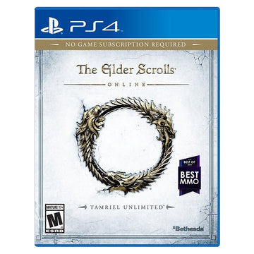 The Elder Scrolls Online: Tamriel Unlimited [PlayStation 4] PlayStation 4 Video Game Bethesda   