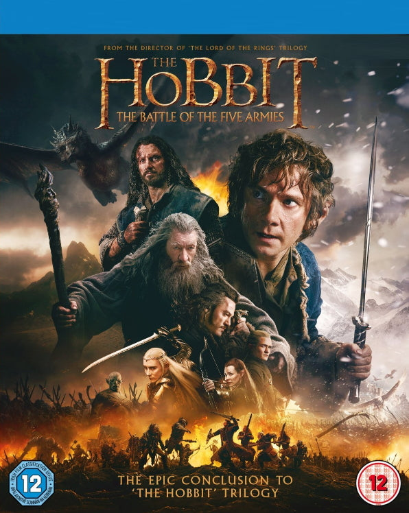The Middle-Earth 6-Film Theatrical Collection [Blu-Ray Box Set] DVDs & Blu-Rays Warner Bros.   