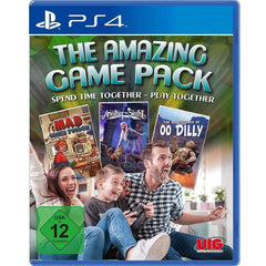 The Amazing Family Pack [Mad Games Tycoon, Another Sight, OO Dilly, 3 Games in 1] [PlayStation 4] PlayStation 4 Video Game UIG Entertainment   