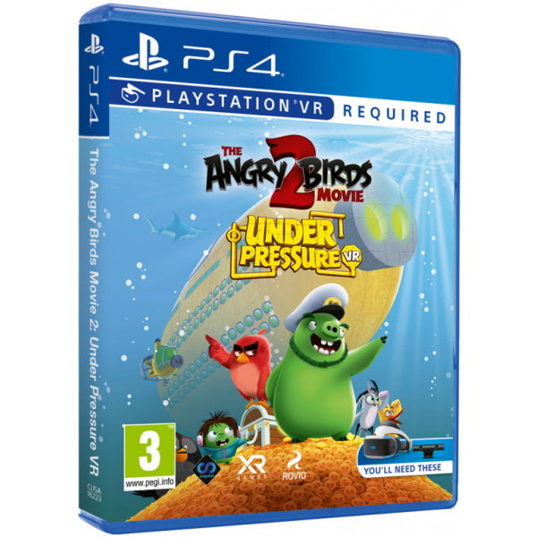 The Angry Birds Movie 2 VR: Under Pressure - PSVR [PlayStation 4] PlayStation 4 Video Game Perp Games   