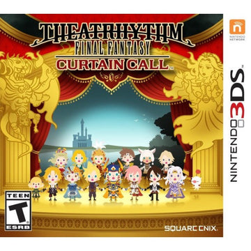 Theatrhythm Final Fantasy: Curtain Call [Nintendo 3DS] Nintendo 3DS Video Game SQUARE ENIX USA   