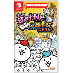 The Battle Cats Unite! [Nintendo Switch] Nintendo Switch Video Game Bandai Namco   