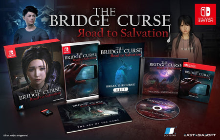 The Bridge Curse: Road to Salvation - Limited Edition - Play Exclusives [Nintendo Switch] Nintendo Switch Video Game eastasiasoft   