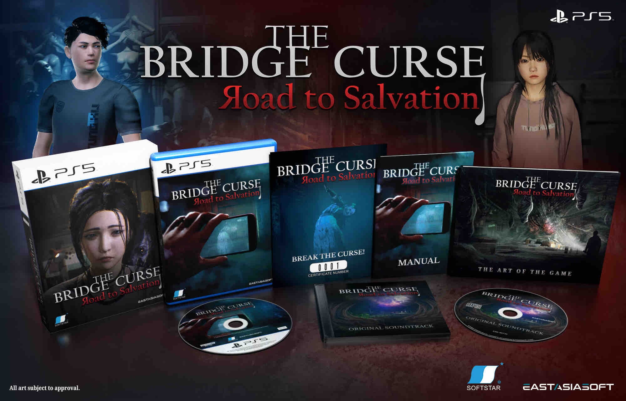 PlayStation4 - PS4 The Bridge Curse 2 限定版 特典付（海外版）／中古 PlayStation4 - PS4 The Bridge Curse 2 限定版 特典付（海外版