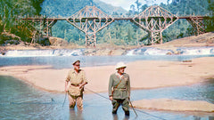 The Bridge on the River Kwai 65th Anniversary SteelBook [Blu-Ray] DVDs & Blu-Rays Sony Pictures   