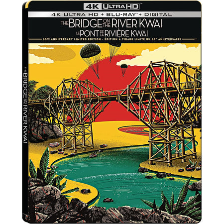 The Bridge on the River Kwai 65th Anniversary SteelBook [Blu-Ray] DVDs & Blu-Rays Sony Pictures   