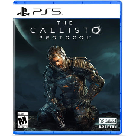 The Callisto Protocol [PlayStation 5] PlayStation 5 Video Game Krafton   