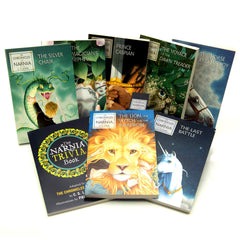 The Chronicles of Narnia 8-Book Box Set [8 Paperback Book Set] Book HarperCollins   