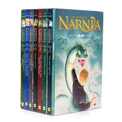 The Chronicles of Narnia 8-Book Box Set [8 Paperback Book Set] Book HarperCollins   