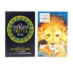 The Chronicles of Narnia 8-Book Box Set [8 Paperback Book Set] Book HarperCollins   