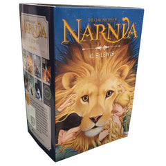 The Chronicles of Narnia 8-Book Box Set [8 Paperback Book Set] Book HarperCollins   