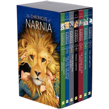 The Chronicles of Narnia 8-Book Box Set [8 Paperback Book Set] Book HarperCollins   