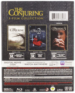 The Conjuring: 3 Film Collection [Blu-ray Box Set] DVDs & Blu-Rays Warner Bros.   