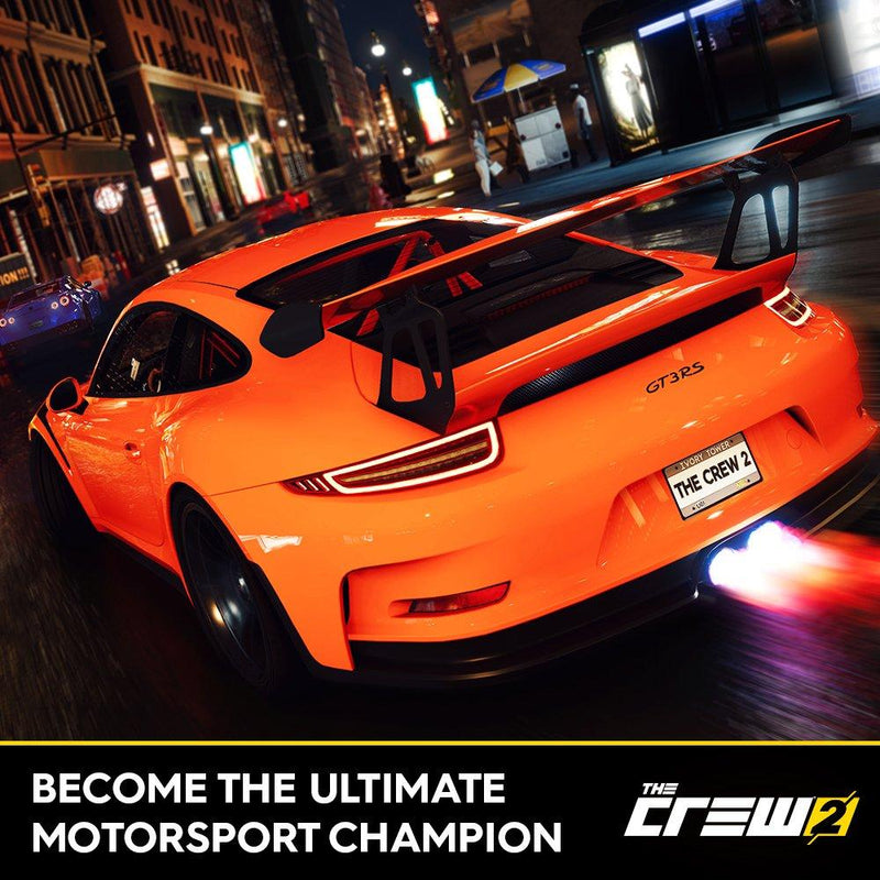 The Crew 2 [PlayStation 4] PlayStation 4 Video Game Ubisoft   