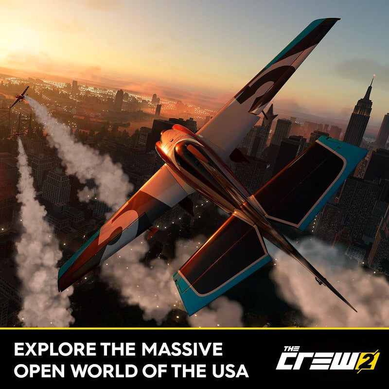 The Crew 2 [PlayStation 4] PlayStation 4 Video Game Ubisoft   