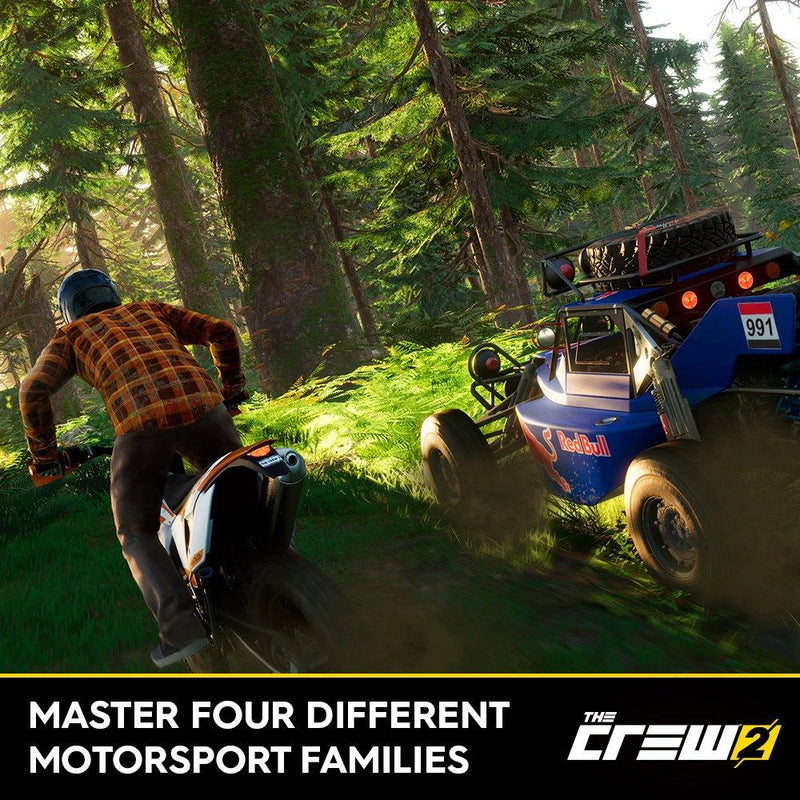 The Crew 2 [PlayStation 4] PlayStation 4 Video Game Ubisoft   