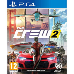 The Crew 2 [PlayStation 4] PlayStation 4 Video Game Ubisoft   