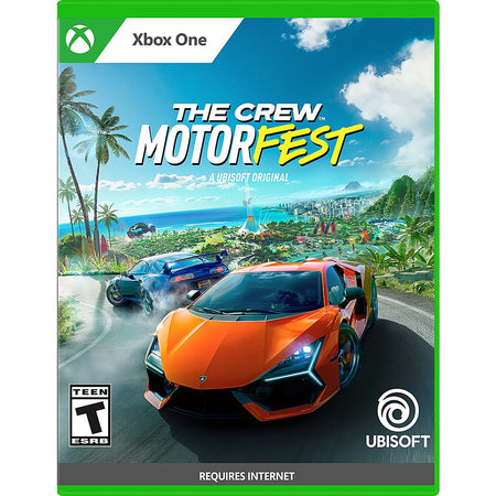 The Crew Motorfest [Xbox One] Xbox One Video Game Ubisoft   