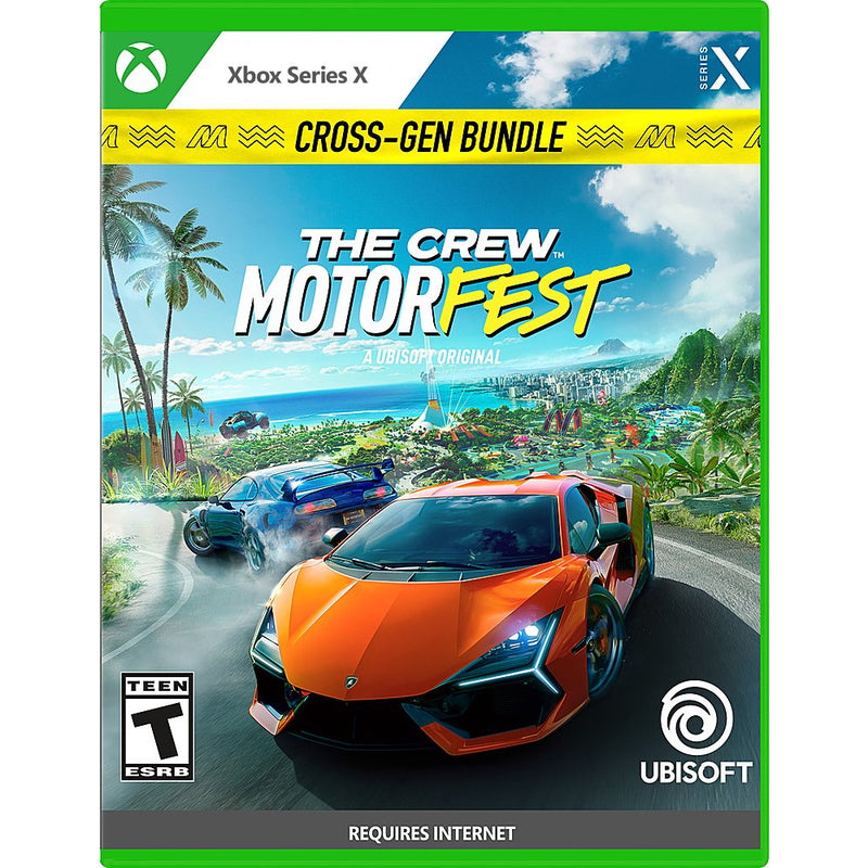 The Crew Motorfest [Xbox Series X] Xbox Series X Video Game Ubisoft   