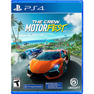 The Crew Motorfest [PlayStation 4] PlayStation 4 Video Game Ubisoft   