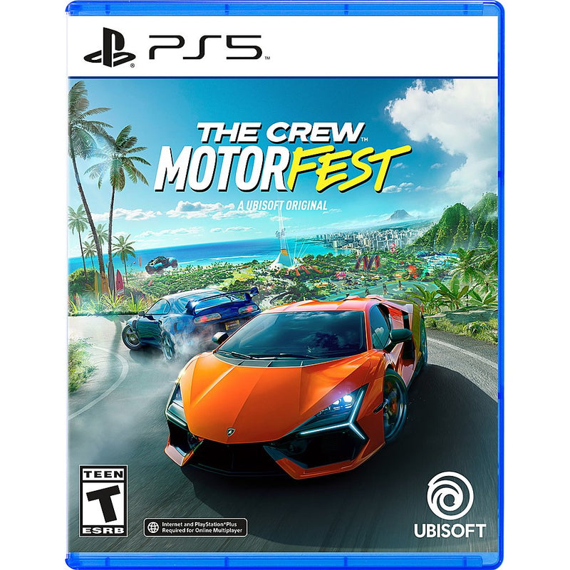 The Crew Motorfest [PlayStation 5] PlayStation 5 Video Game Ubisoft   