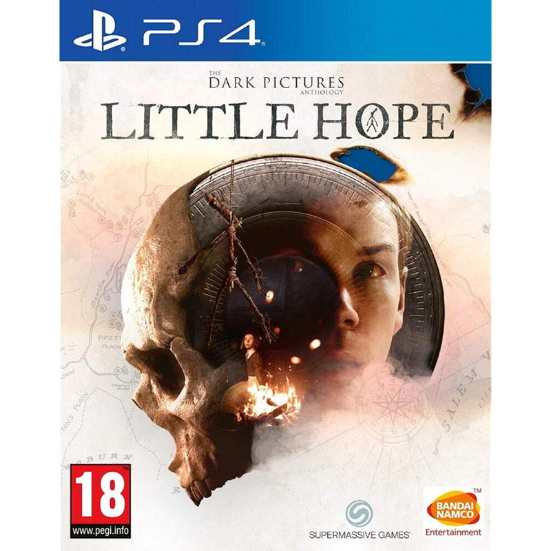 The Dark Pictures Anthology: Little Hope [PlayStation 4] PlayStation 4 Video Game Bandai Namco   