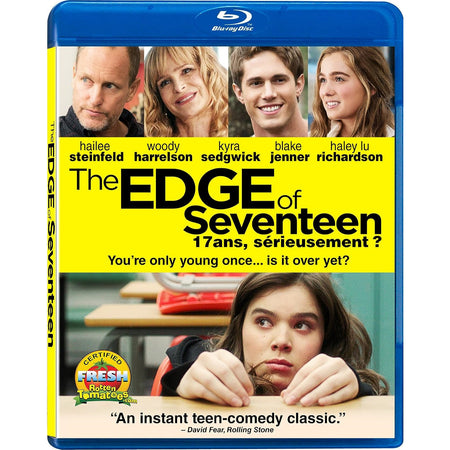 The Edge of Seventeen [Blu-ray] DVDs & Blu-Rays VVS Films   