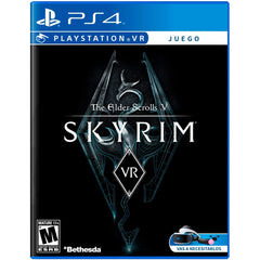 The Elder Scrolls V: Skyrim VR - PSVR [PlayStation 4] PlayStation 4 Video Game Bethesda   