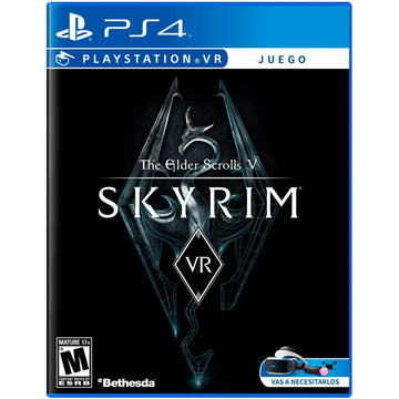 The Elder Scrolls V: Skyrim VR - PSVR [PlayStation 4] PlayStation 4 Video Game Bethesda   