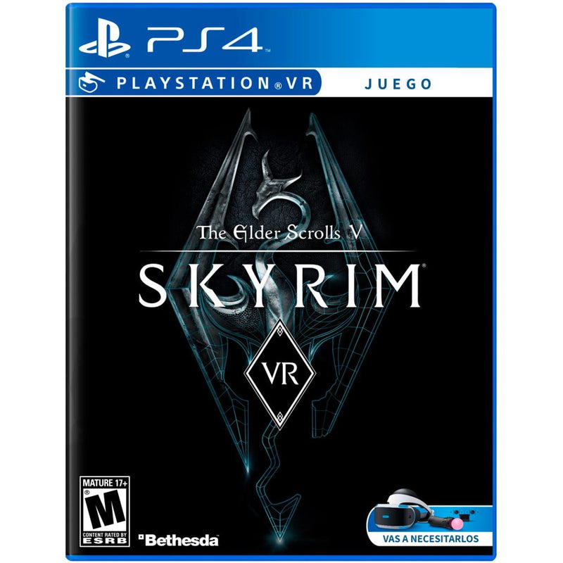 The Elder Scrolls V: Skyrim VR - PSVR [PlayStation 4] PlayStation 4 Video Game Bethesda   